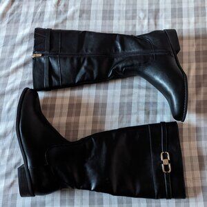 NEW Jones New York Leolay Riding Boots (Black Size 10)